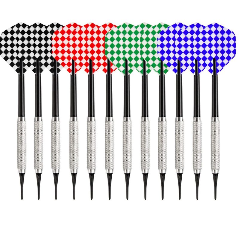 Zestaw 12 rzutek do darta elektronicznego ZRE12-001 - obrazek 2