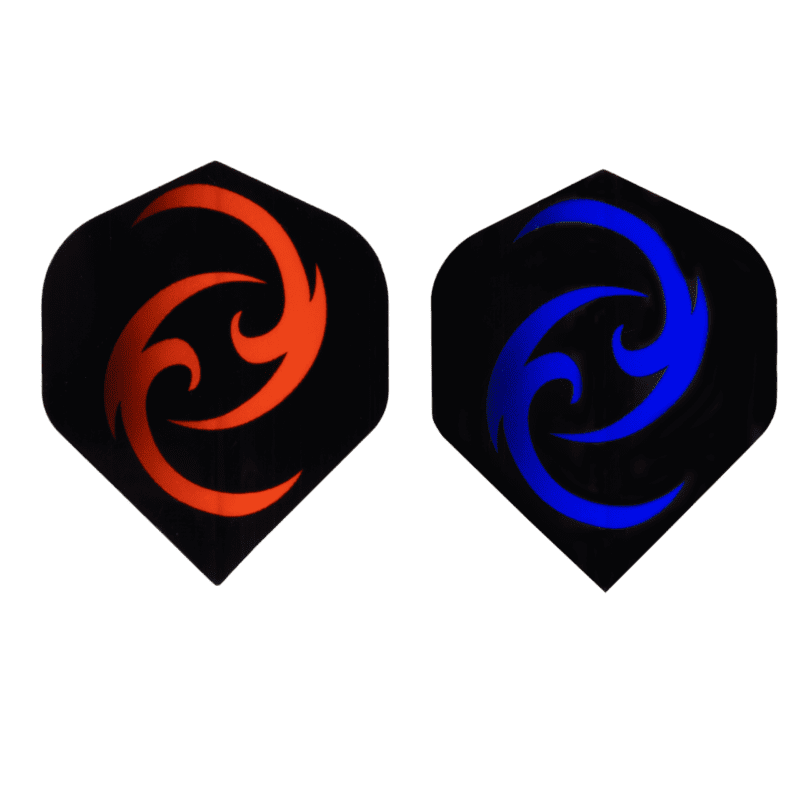 Zestaw 12 rzutek do darta sizalowego Matepro Twister ZRS12-001 - obrazek 5