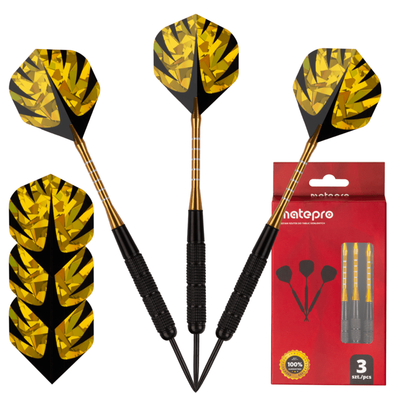 Zestaw 3 rzutek do darta sizalowego ZRS3-002