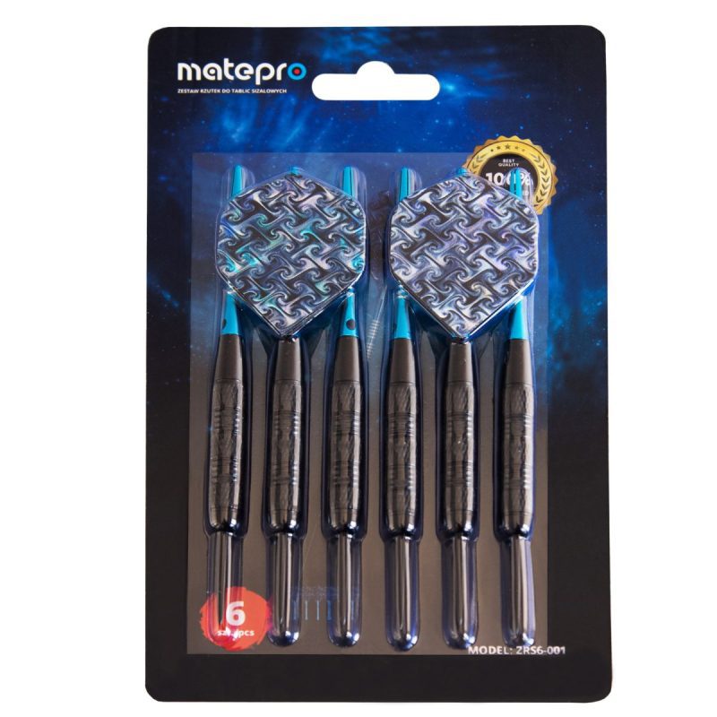 Zestaw 6 rzutek do darta sizalowego ZRS6-001 - obrazek 8
