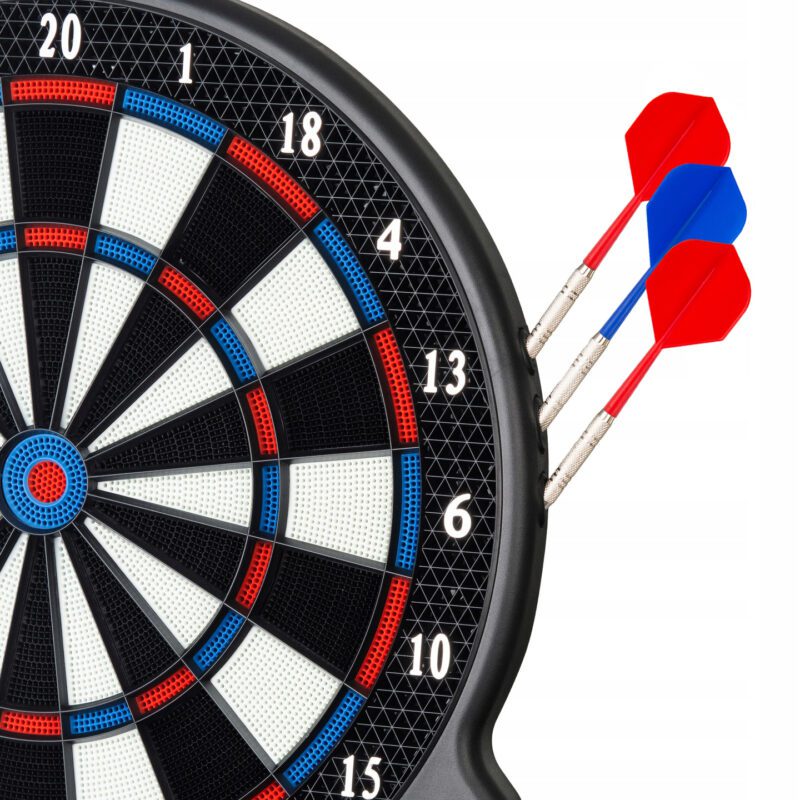 TARCZA ELEKTRONICZNA MATEPRO CRICKET NA BATERIE I ZASILACZ - obrazek 7