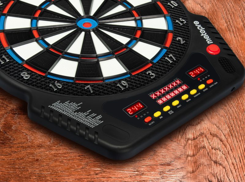 TARCZA ELEKTRONICZNA MATEPRO CRICKET NA BATERIE I ZASILACZ - obrazek 3