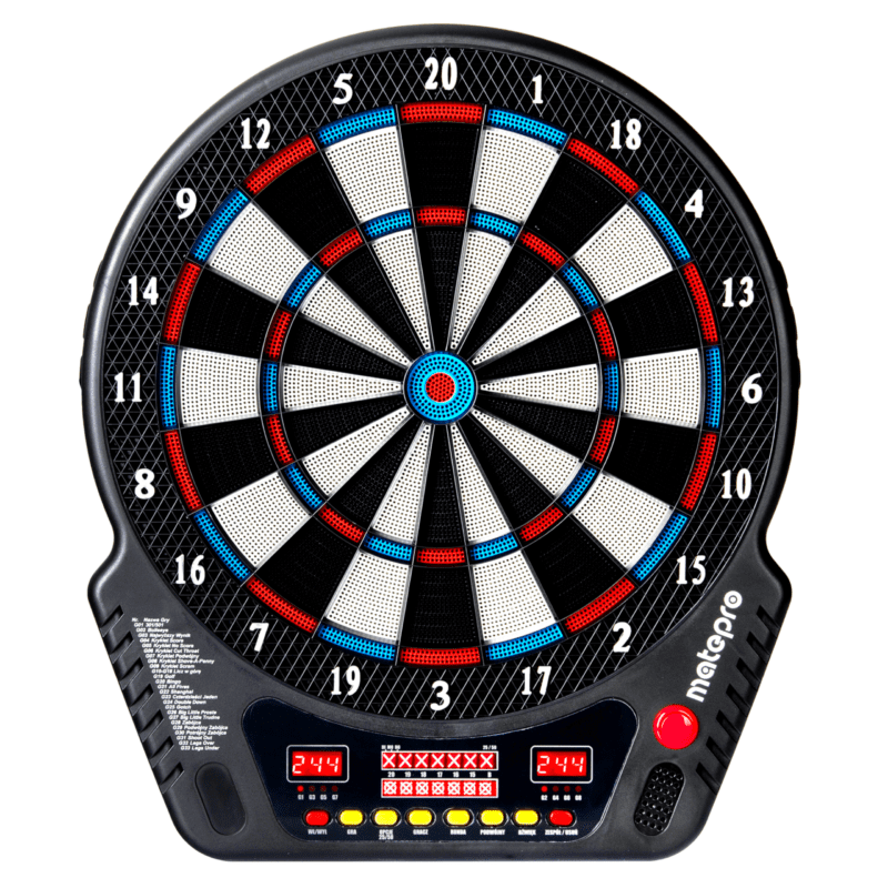 TARCZA ELEKTRONICZNA MATEPRO CRICKET NA BATERIE I ZASILACZ - obrazek 6