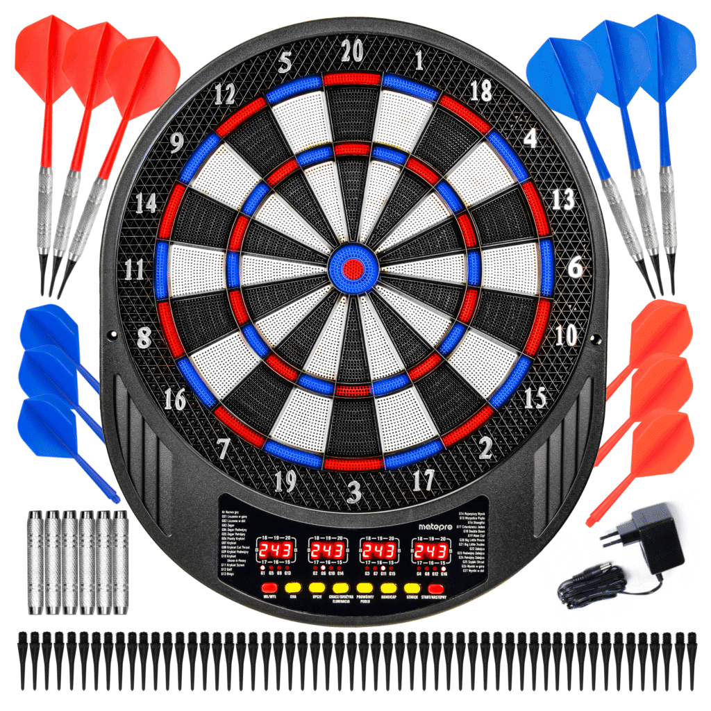 Elektroniczna tarcza do darta Magnum Matepro