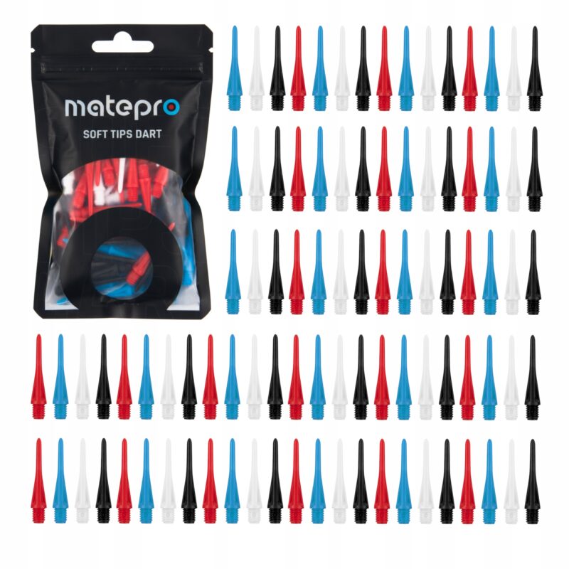 Matepro soft tips Premium multicolor KDE100-003