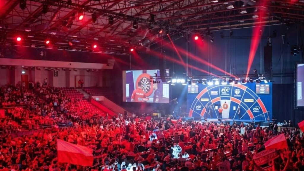 Polska scena turniejowa darta 