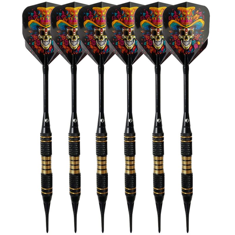 Zestaw 6 rzutek do darta Reaper Matepro - set soft tips ZRE6-005