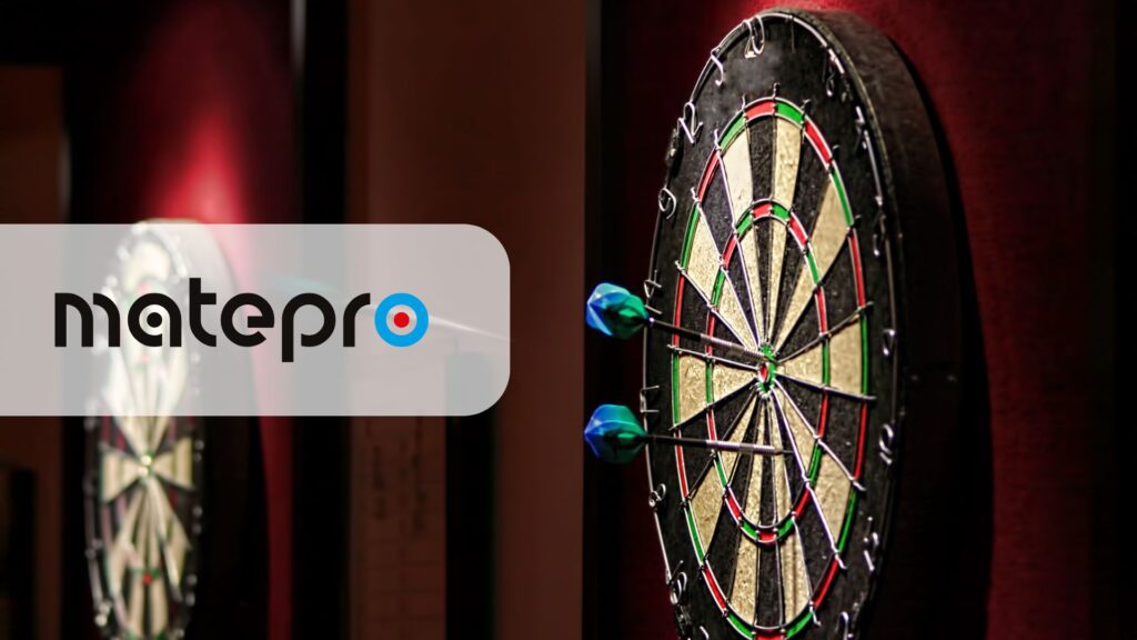 Jaki sprzęt do darta wybrać dla początkujących Matepro