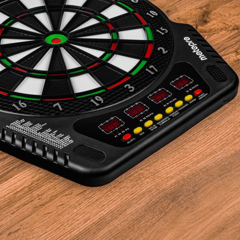 Tablica Elektroniczna Dart Matepro Classic Pro – Język Polski Zielona - obrazek 4