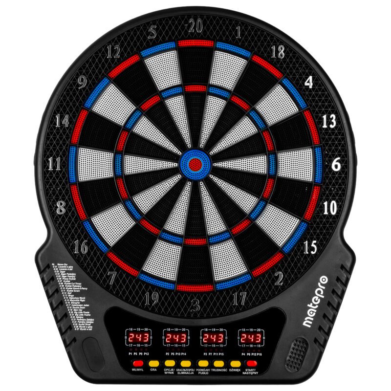 Tablica Elektroniczna Dart Matepro Classic Pro – Język Polski
