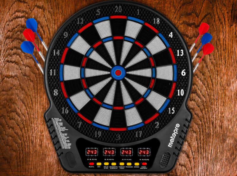 Tablica Elektroniczna Dart Matepro Classic Pro – Język Polski - obrazek 4