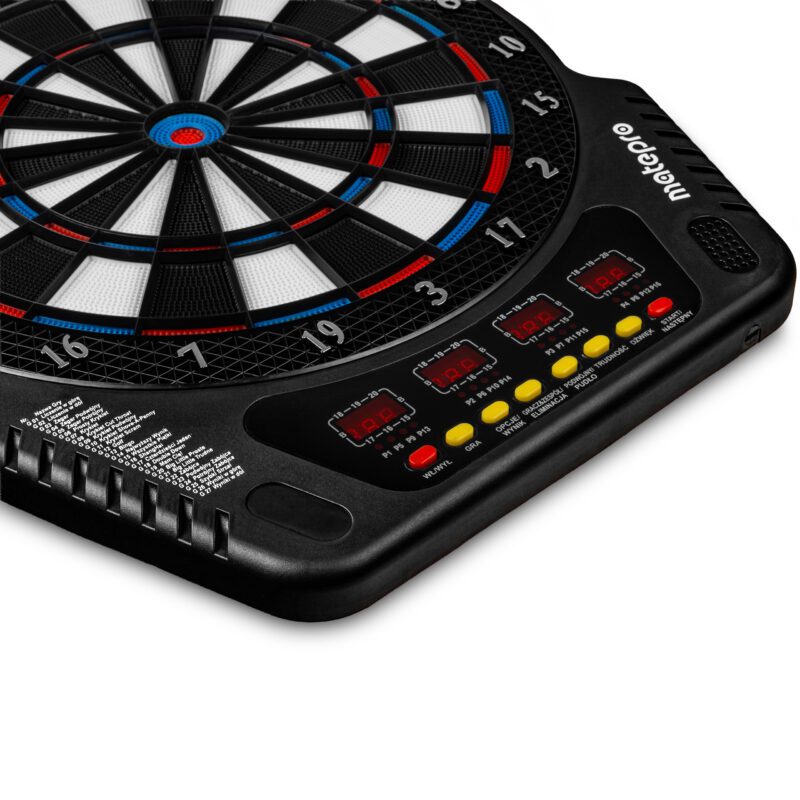 Tablica Elektroniczna Dart Matepro Classic Pro – Język Polski - obrazek 2