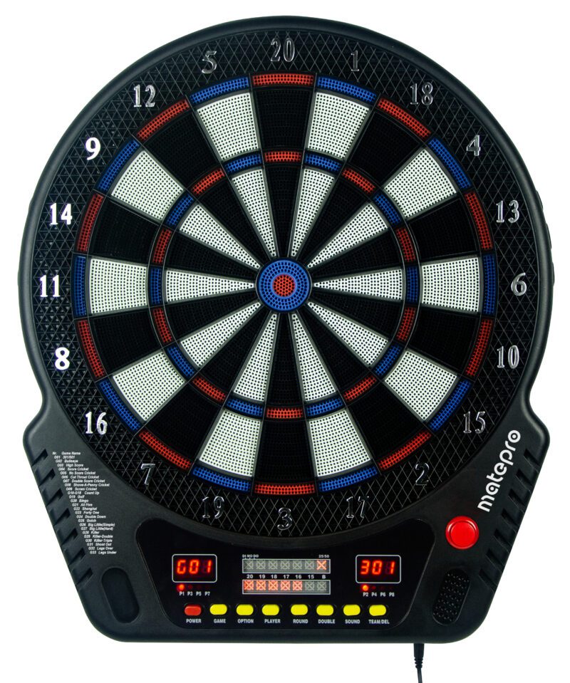 TARCZA ELEKTRONICZNA MATEPRO CRICKET NA BATERIE I ZASILACZ - obrazek 2