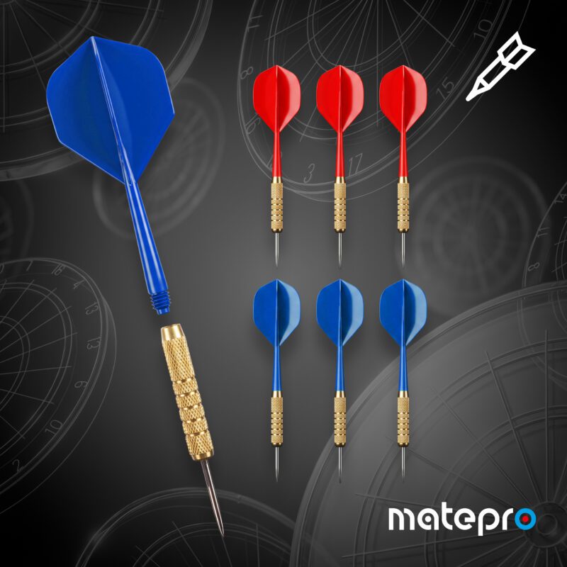 Matepro ELIMINATION  Razor Edge Self Seal Blue - obrazek 8
